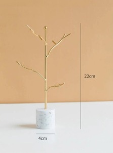 แหวนห้อยสร้อยคออัญมณีทันสมัยและเครื่องประดับอื่นๆใช้สำหรับบ้านห้องนอนห้องนั่งเล่นฯลฯ - Product Image 3