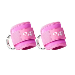 Tobilleras de Compresión de Neopreno de 7 mm de Grosor, Transpirables, con Cierre de Velcro, Accesorio para Máquina de Cable, Suaves, para Entrenamiento de Levantamiento de Pesas - Product Image 1