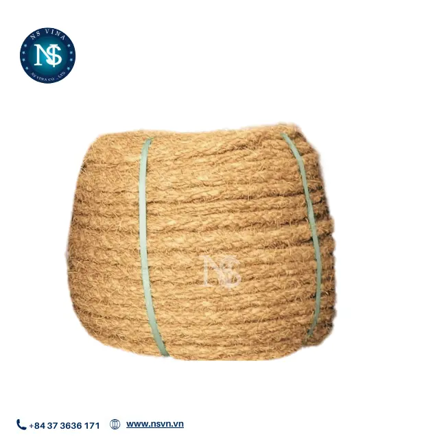 Tappetino in cocco in fibra di cocco 100% per pavimentazione da esterno-tessuto ecologico a mano in Vietnam