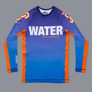 เสื้อรัดกล้ามเนื้อแขนยาวแบบใหม่ ดีไซน์ตามสั่ง พร้อมโลโก้สั่งทำ ระบายอากาศได้ดี ต้านเชื้อแบคทีเรีย แห้งเร็ว แบบซับลิเมชั่น - Product Image 6