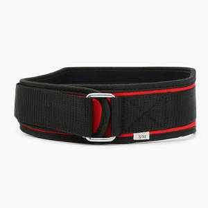 Ceinture en néoprène personnalisée de bonne qualité pour l'haltérophilie et l'entraînement physique en salle de sport Ceintures d'entraînement en néoprène avec logo personnalisé - Product Image 2
