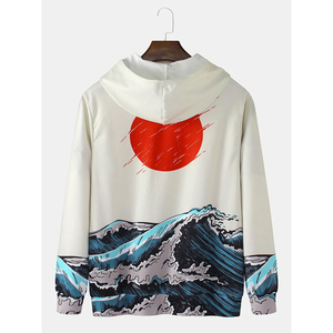 Diseña tus Propias Sudaderas con Capucha de Invierno para Hombre, Sublimadas, Color Personalizado, Logotipo, Diseño de Bolsillo, Algodón-Poliéster de Alta Calidad, Hecho en Pakistán - Product Image 2