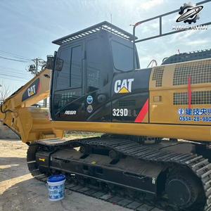 Excavatrice sur chenilles d'occasion CAT 329D2L, marque japonaise d'origine, 29 tonnes, excavatrice sur chenilles de taille moyenne, excavatrice d'occasion - Product Image 2