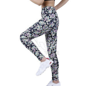 เลกกิ้งเอวสูงสำหรับผู้หญิงใส่ลำลองในฤดูหนาว เหมาะสำหรับฟิตเนส ยิม โยคะ วิ่งออกกำลังกาย ระบายอากาศได้ดี ยืดหยุ่น เป็นมิตรกับสิ่งแวดล้อม แห้งเร็ว - Product Image 6