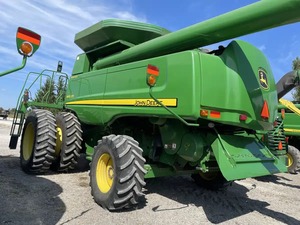 En stock qualité moissonneuse-batteuse utilisée John pour Deere 9670 STS moissonneuse-batteuse machines agricoles moissonneuse-batteuse à vendre - Product Image 6