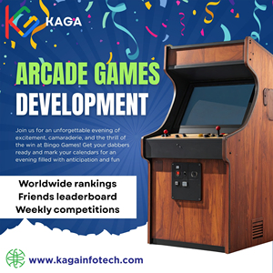 エキサイティングな/その他の企業向けアーケードゲーム開発、速いペースのゲームプレイ、鮮やかなグラフィック、中毒性のあるチャレンジを特徴とする - Product Image 2