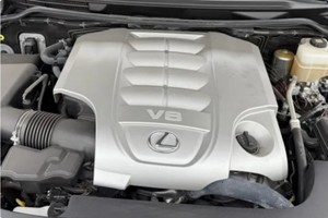 LISTO PARA CONDUCIR - USADO, VOLANTE A LA IZQUIERDA |   CONDUCCIÓN DERECHA |   LEXUS LX570 2018 - Product Image 6