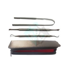 Ensemble d'examen dentaire sur mesure 3 pièces en acier inoxydable matériel japonais - Product Image 3