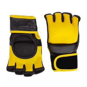 Gants de MMA de qualité supérieure pour la lutte, le kickboxing, l'entraînement, gants durables et respirants avec support pour le poignet, entraînement en salle de sport - Product Image 5