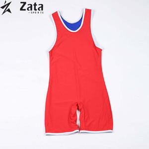 เสื้อกล้ามมวยปล้ำมืออาชีพสำหรับผู้ชายเสื้อผ้ากีฬาแห้งเร็วสวมใส่สบายน้ำหนักเบายืดออกแบบได้ตามต้องการ - Product Image 1