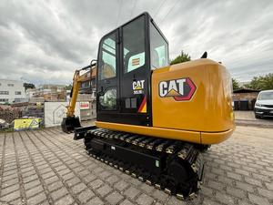Livraison gratuite 305.5E2 CR Mini-excavatrice compacte sur chenilles de 5,4 tonnes |   32,9 kW Diesel |   Profondeur de creusement de 3,87 m |   Portée de 5,4 m - Product Image 3