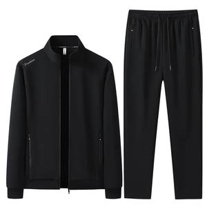 ชุดวอร์มผ้าคอตตอน2ชิ้นสำหรับผู้ชายชุดวอร์มผ้าคอตตอนปักลายแบบ2ชิ้นได้รับความนิยมสูงสุดสำหรับ100% - Product Image 5