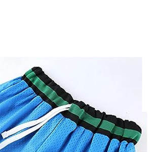 Pantalones Cortos Deportivos de Baloncesto para Hombre, Modernos, Transpirables, Casuales, Elásticos, con Logotipo Personalizado, Tejido de Lona, Estilo Urbano - Product Image 5