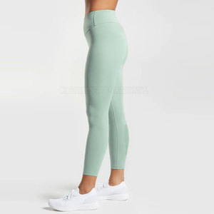 Legging de fitness dernière tendance en promotion, faible MOQ, confortable, taille élastique, pour le yoga - Product Image 4