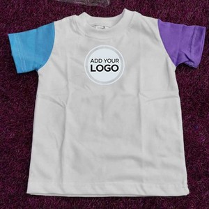 Bella Canvas BELLA + CANVAS Camiseta de Jersey CVC para jóvenes-Camisetas sólidas para niños - Product Image 4