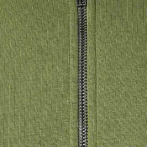 Chaqueta Bomber de invierno para hombre de calidad superior 100% nailon ecológico transpirable de secado rápido peso ligero elegante cuello levantado - Product Image 2