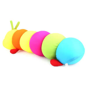 Stuffed Soft Been <b>Caterpillar</b> <b>Toy</b> - Multi - Product Image 3