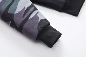 100% Cotton Lined Solid Oversized Streetwear Hoodie - Product Image 5