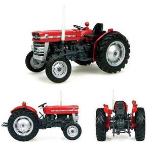 รถแทรกเตอร์ของเล่นรุ่น Massey Ferguson 240 มือสอง 70 แรงม้า พร้อมเครื่องยนต์ เกียร์ ปั๊ม ลูกปืน อัตโนมัติ - Product Image 1