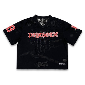 Camisetas de fútbol americano en blanco al por mayor de retazos personalizados jersey de fútbol americano sublimado de gran tamaño - Product Image 2