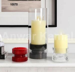 ที่ใส่เทียนทรงเสาซิลิกาซีรีส์ - Product Image 1