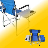 Chaise de Camping légère de haute qualité Mini Tables et boîtes en tissu Mobilier d'extérieur Camping Pique-nique Pêche Utilisation en plein air