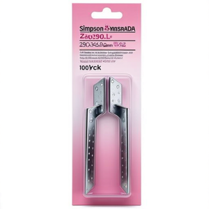 Anclaje Simpson Strong Tie SPF290L 290x34.5x2mm, Zincado, Paquete de 100 - Product Image 3