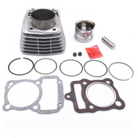 Kit de Cilindro Compatible con CG150, Kit Completo de Bloque de Cilindro y Pistón para Motocicletas, Accesorios para Moto, Suministro de Alta Resistencia