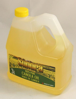 Vente en gros d'huile de colza biologique 100% naturelle bouteille en plastique huile de canola huile de colza pour la cuisson et l'assaisonnement