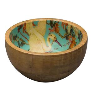 Cuenco de madera con acabado personalizado, servicio de catering, servidor de ensalada, cuenco para servir sopa, utensilios de cocina para el hogar, platos, cuenco, aperitivos - Product Image 6