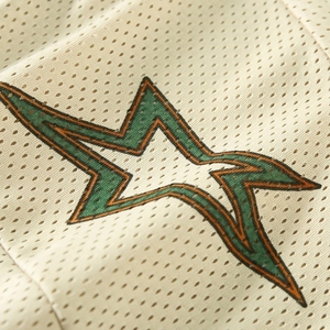 2025 Summer New Men V-Neck Loose Fit Color Block Digital Print Breathable Sports <b>T</b>-<b>Shirts</b> Men Football Team Drop Shoulder <b>shirt</b> - Product Image 4