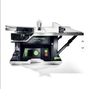 Scie à table sans fil MEHTAB Festool CSC SYS 50 EBI-Plus industrielle OEM 36V (18V X2) 5.2Ah Li-ion sans balais 168mm Systainer Combo - Product Image 2