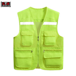 Vente Flash : Gilet de Sécurité Personnalisé de Haute Qualité avec Impression de Logo, Couleurs et Étiquettes sur Mesure, Dernier Design, Manches de Vêtements de Travail Nouveauté - Product Image 2