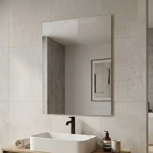 Specchio Reversibile con Bordo Lucidato 80x110 cm con Finitura Liscia Koricini per Bagno - Product Image 2