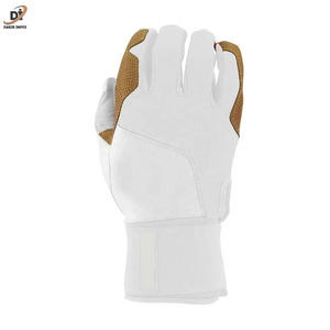 ถุงมือเบสบอลสำหรับผู้ใหญ่ผ้าโพลีเอสเตอร์แบบจับแน่นพอดี100% กำหนดสีและโลโก้ได้ตามต้องการ - Product Image 6