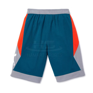 Shorts de sport d'été 2026 en maille respirante pour hommes, avec logo personnalisé, taille américaine, pour le basketball classique - Product Image 5
