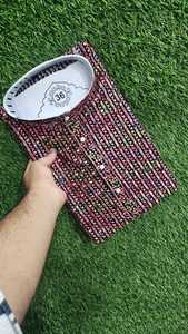 Diseñador exclusivo para hombres Kurta Premium Fabrics Tailored Fit Style Designer Men Kurta Fashion Label Production Grooms & Events - Product Image 4