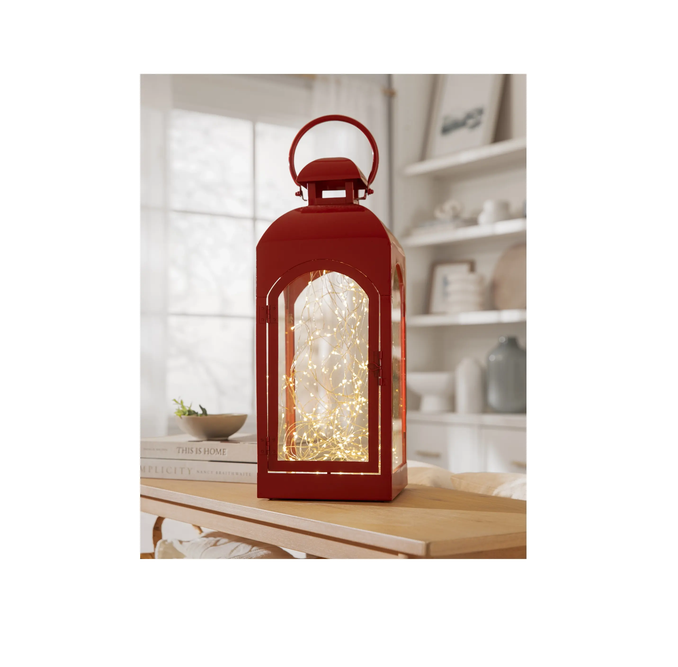 Classic Theme Effective Moroccan Hanging Lantern Brass Lamp in Glass Metal and Iron Storm for Home Decoration