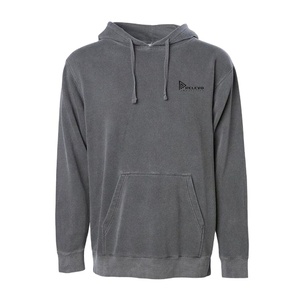 Sweat-shirt à capuche uni pour hommes et femmes, en coton doux, confortable, pull à capuche, vente en gros - Product Image 4