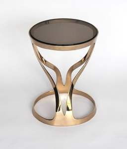 Mesa auxiliar y mesa de centro de diseño personalizado de lujo, muy vendidas para la decoración de la sala de estar. - Product Image 3