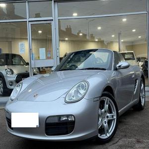 USADO, Volante a la Izquierda/Derecha, PORSCHE BOXSTER 2.7 987 TIPTRONIC S 2DR - Product Image 1