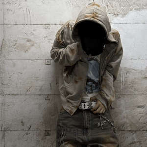 Sudadera con Capucha Holgada para Hombre, Estilo Retro, Lavada, Desgastada, Bordada, de Felpa Francesa 100% Algodón de Peso Pesado, Personalizada - Product Image 1