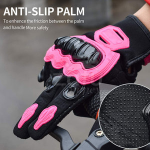 New Arrival Leather Motorbike <b>Gloves</b> for Cycling Full Finger <b>Touch</b> Screen High Quality Wholesale Reasonable Price - Product Image 5