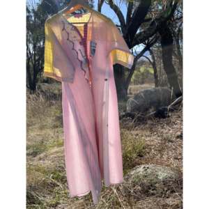 Vestido Jamdani de Verano para Mujer, Elegante, Casual, Talla Grande, Cintura Imperio, Cuello Halter, para Clubes y Fiestas, Talla XS - Product Image 1