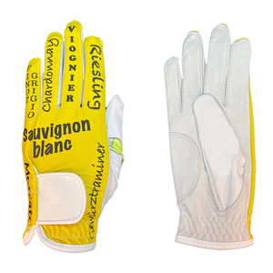 Gants de golf à haute adhérence pour hommes, construction en cuir souple, fermeture flexible du poignet, trous d'aération pour un contrôle constant du swing - Product Image 6