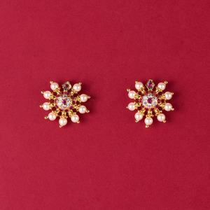 Dernier Bali antique de qualité d'exportation en ligne avec placage à l'or - Product Image 1