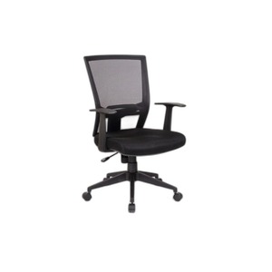 New Orleans Ergonomic Office <b>Chair</b> Lift Feature Black Mesh Design Modern Style Adjustable Height Headrest PP Fabric Plastic - Product Image 1