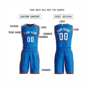 2024 unisexe basket-ball maillot ensemble haute qualité respirant imprimé équipe vêtements jeunesse uniforme pour hommes et enfants vêtements de sport - Product Image 2