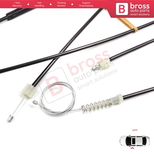 Kit de réparation de lève-vitre BWR5611, porte gauche, pour camion F-Max H625 2018 et après, 910649101 - Product Image 4
