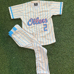 Fully Customizable Team Wear <b>Baseball</b> Uniform Full Sublimated 100% Polyester 2 Button Style <b>Baseball</b> Jersey Best Price Rate - Product Image 5